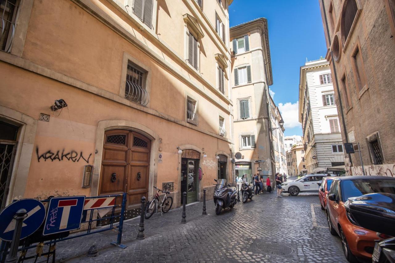 Take You Rome - Campo De Fiori - Luxury Apartment Kültér fotó